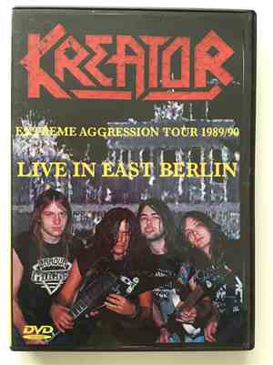 Kreator - Extreme Aggression Tour 1989/'90