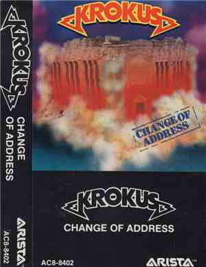 Krokus - Change Of Address