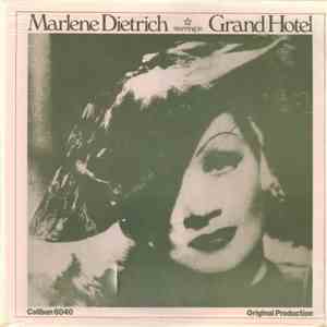 Marlene Dietrich - Grand Hotel