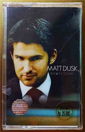 Matt Dusk - Back In Town