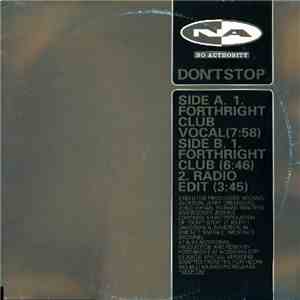 No Authority - Don't Stop