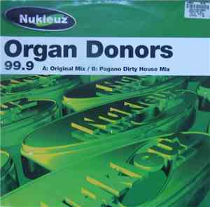 Organ Donors - 99.9