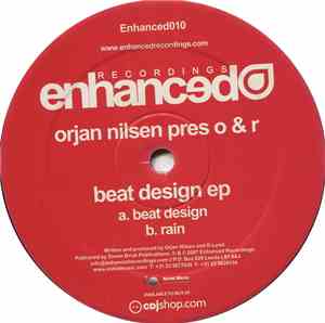 Orjan Nilsen Pres O & R - Beat Design EP