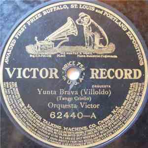 Orquesta Victor - Yunta Brava / El Bohemio
