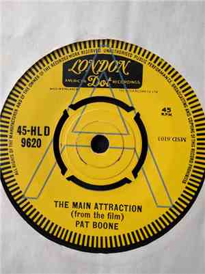 Pat Boone - The Main Attraction