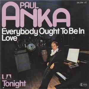 Paul Anka - Everybody Ought To Be In Love