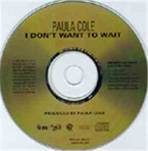 Paula Cole - I Don't Want To Wait