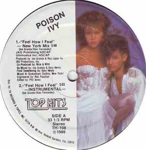 Poison Ivy  - Feel How I Feel