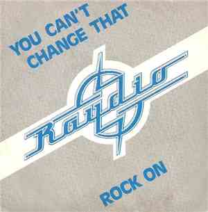 Raydio - You Can't Change That / Rock On
