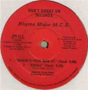 Rhyme Major M.C.S. - Where's Your Man At