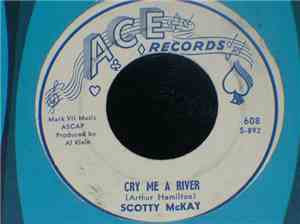 Scotty McKay - Brown Eyed Handsome Man / Cry Me A River