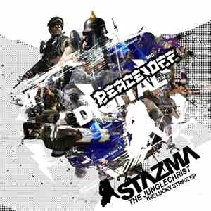 Stazma The Junglechrist - The Lucky EP