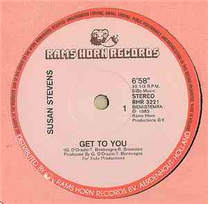 Susan Stevens - Get To You