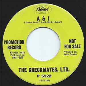 The Checkmates LTD. - Walk In The Sunlight / A & I