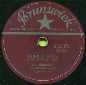 The Crickets  - Think It Over