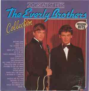 The Everly Brothers - The Everly Brothers Collection - 20 Greatest Hits
