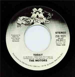 The Motors - Today / The Hustler