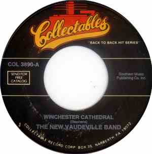 The New Vaudeville Band - Winchester Cathedral / Peek-A-Boo