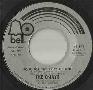 The O'Jays - Look Over Your Shoulder / Four For The Price Of One