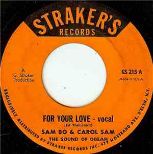 The Sound Of Obeah - For Your Love