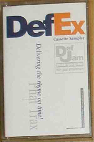 Various - DefEx Cassette Sampler Winter '96