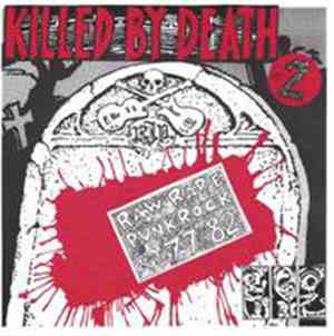 Various - Killed By Death #2 (Raw Rare Punk Rock 77-82)