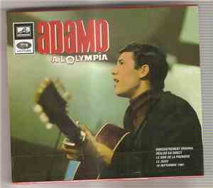 Adamo - Adamo à L´olympia