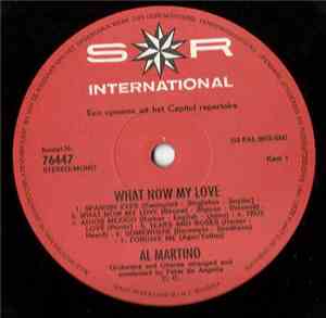 Al Martino - What Now My Love