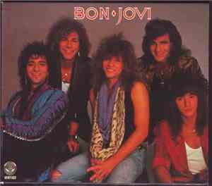 Bon Jovi - Limited Edition Collectors CD Set