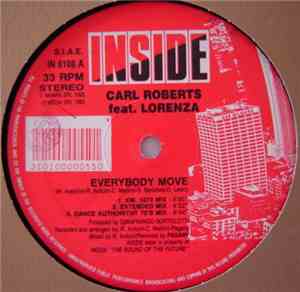 Carl Roberts Feat. Lorenza - Everybody Move