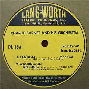 Charlie Barnet And His Orchestra - Untitled
