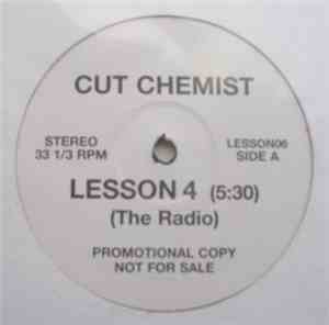 Cut Chemist - Lesson 4 / Lesson 6