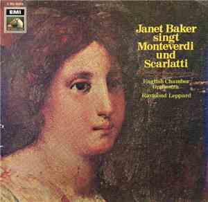 English Chamber Orchestra, Janet Baker, Raymond Leppard - Janet Baker Singt ...