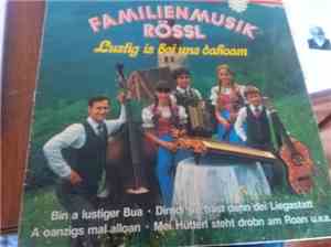 Familienmusik Rössl - Lustig Is Bei Uns Dahoam