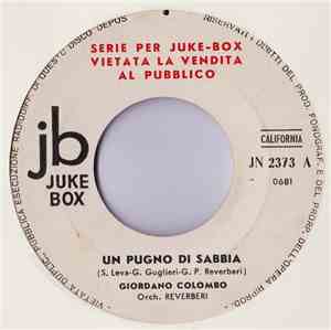 Giordano Colombo  - Un Pugno Di Sabbia