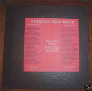 Harry Smith - Anthology Of American Folk Music Volume Two: Social Music