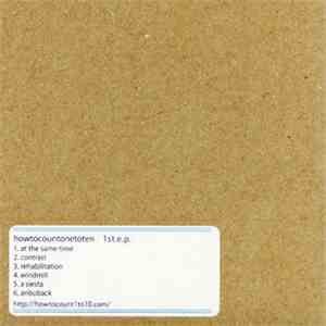 How To Count One To Ten - 1st E.P.