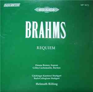 Johannes Brahms, Gächinger Kantorei Stuttgart, Bach-Collegium Stuttgart, He ...