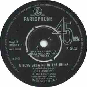 John Andrews & The Lonely Ones - A Rose Growing In The Ruins / It's Just Lo ...