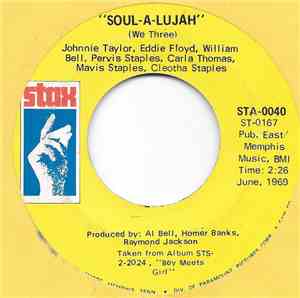 Johnnie Taylor ,  Eddie Floyd ,  William Bell ,  Pervis Staples ,  Carla Th ...