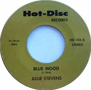Julie Stevens / The Atlantics  - Blue Mood / Remember The Night