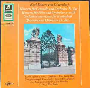 Karl Ditters von Dittersdorf - 2 Concerti - Sinfonia Concertante