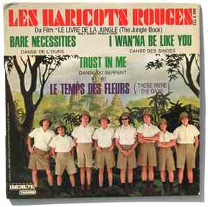 Les Haricots Rouges - Le Livre De La Jungle (The Jungle Book)