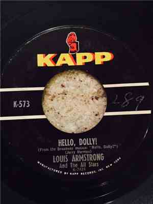 Louis Armstrong - Hello, Dolly!/A Lot Of Livin' To Do