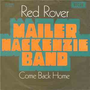 Mailer MacKenzie Band - Red Rover