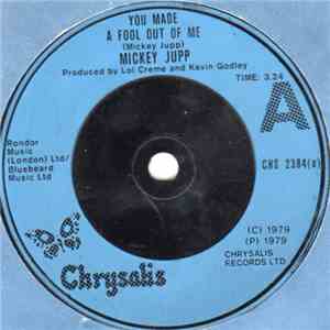 Mickey Jupp - You Made A Fool Out Of Me