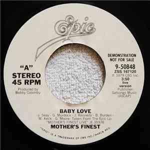 Mother's Finest - Baby Love (Live Version)