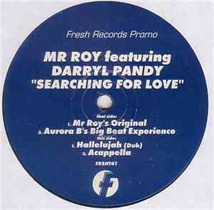 Mr Roy Featuring Darryl Pandy - Searching For Love