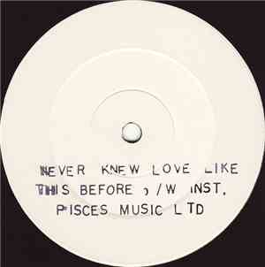 Patrick Boothe - Never Knew Love Like This Before