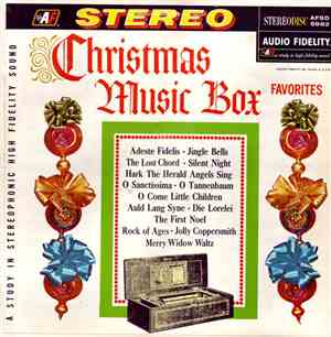 Paul Eakins - Christmas Music Box Favorites